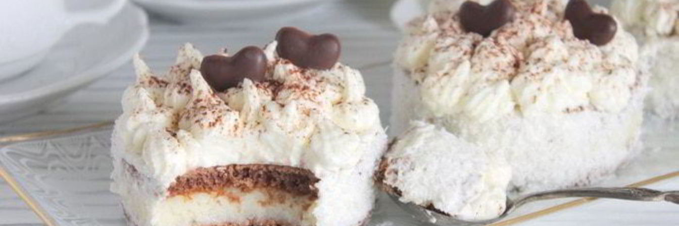 Пирожные кокосовые