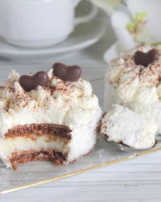 Пирожные кокосовые