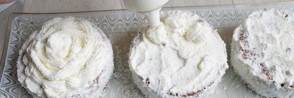 пирожные кокосовые