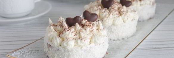пирожные кокосовые
