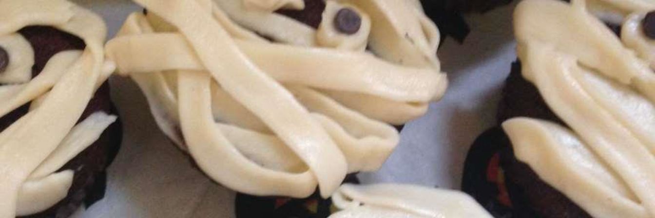 Пирожные Мумии