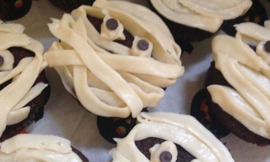 Рецепт пирожных мумий