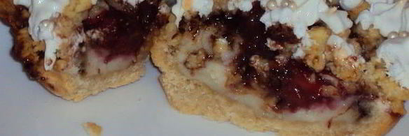 пирожные новогодний десерт