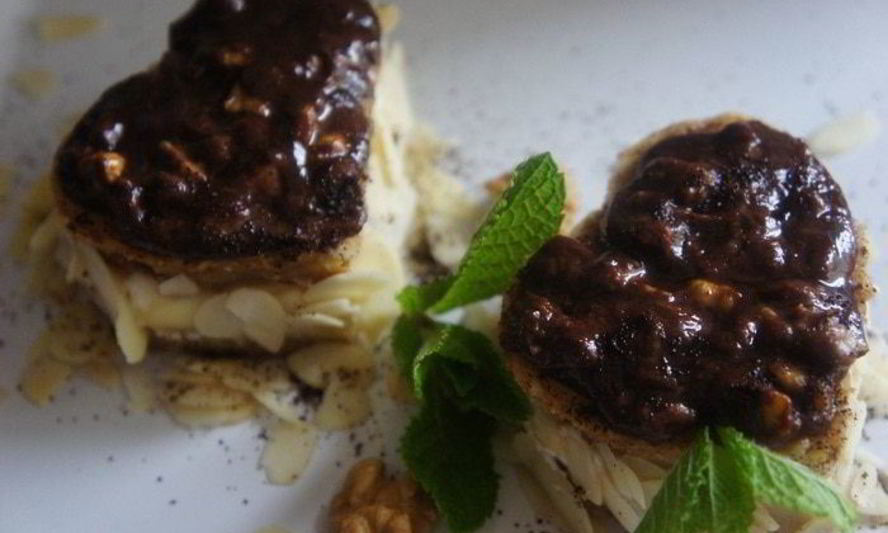 Рецепт пирожных о любви