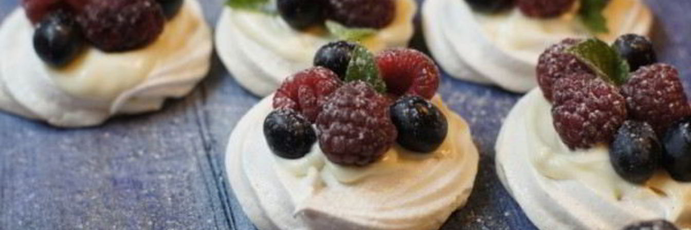 Пирожные Павлова