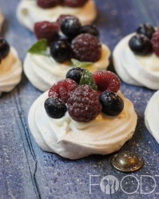 Пирожные Павлова