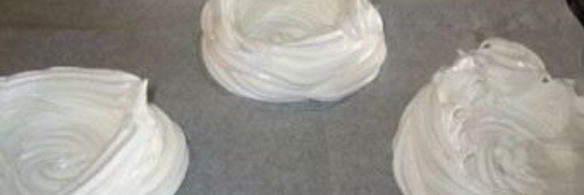 пирожные павлова