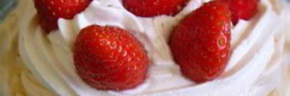 пирожные павлова