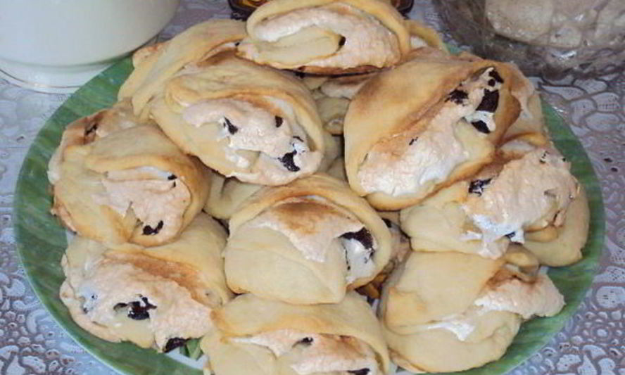 Рецепт пирожных ракушек