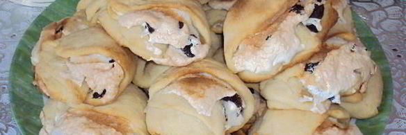 пирожные ракушки