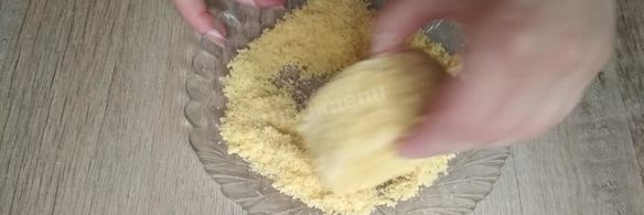 пирожные с клубникой и бананом