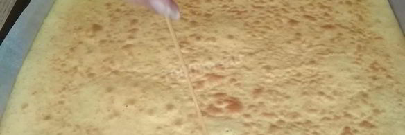 пирожные с клубникой и бананом