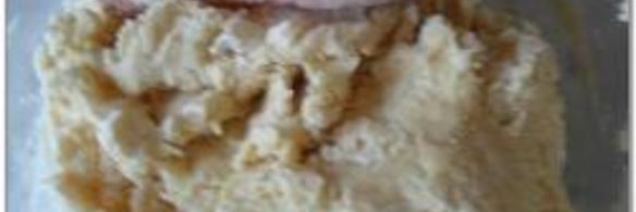 пирожные с ревенем и яблоками