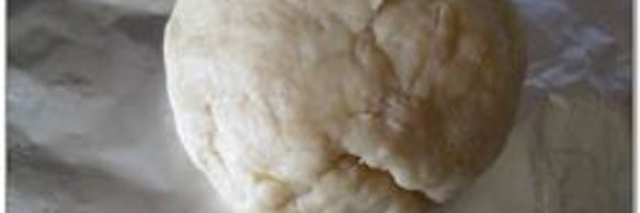 пирожные с ревенем и яблоками