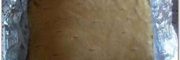 пирожные с ревенем и яблоками