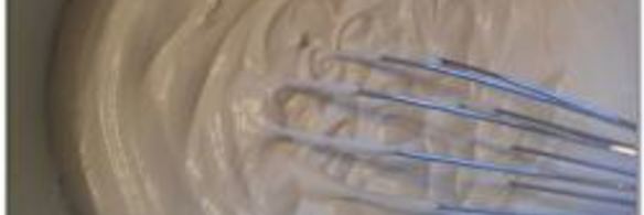 пирожные с ревенем и яблоками