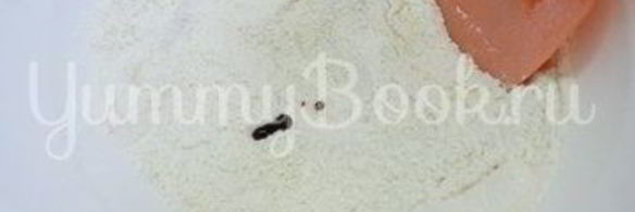 пирожные шу с апельсиново-творожной начинкой