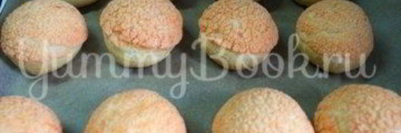 пирожные шу с апельсиново-творожной начинкой