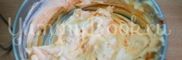 пирожные шу с апельсиново-творожной начинкой