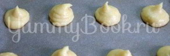 пирожные шу с апельсиново-творожной начинкой