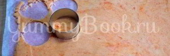 пирожные шу с апельсиново-творожной начинкой