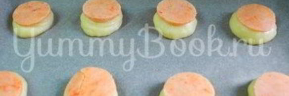 пирожные шу с апельсиново-творожной начинкой