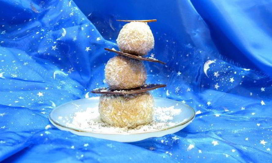 Рецепт пирожных танцующих ванильных снежков