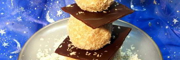 пирожные танцующие ванильные снежки