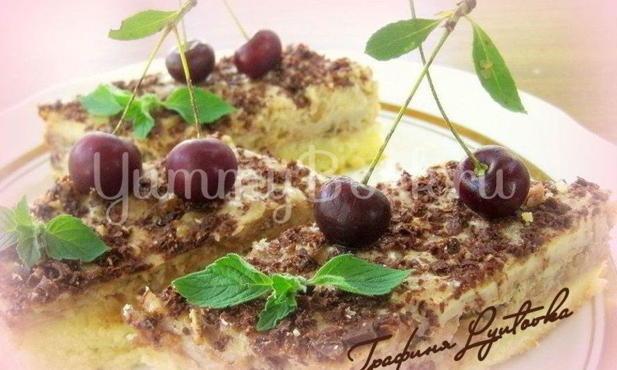 Рецепт пирожных эстет