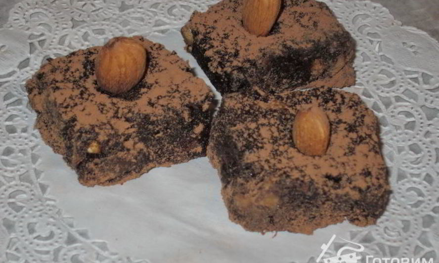 Рецепт полезных брауни