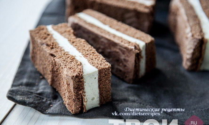 Рецепт правильного пирожного с творожной начинкой