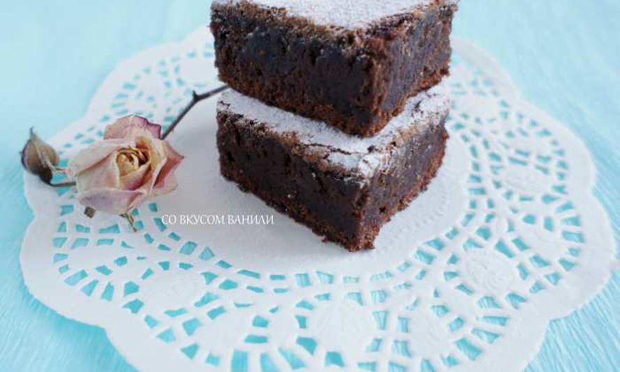 Рецепт пряничного брауни