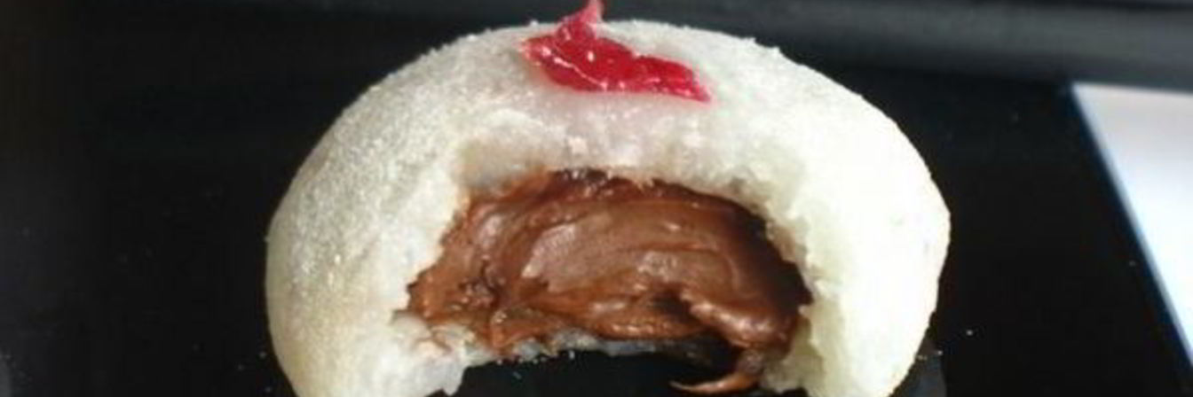 Рисовое пирожное