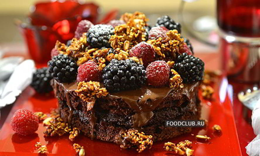 Рецепт шоколадного пирожного