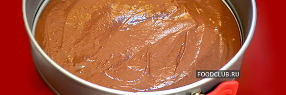 шоколадное пирожное