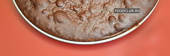 шоколадное пирожное