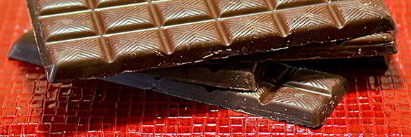 шоколадное пирожное