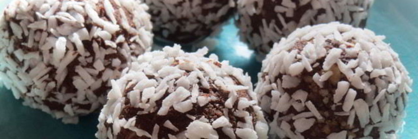 Шоколадные мини пирожные без выпечки