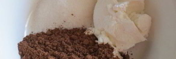 шоколадные мини пирожные без выпечки