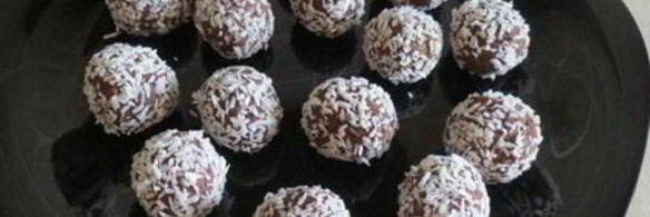 шоколадные мини пирожные без выпечки