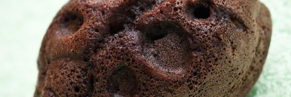 шоколадные пирожные с бананом