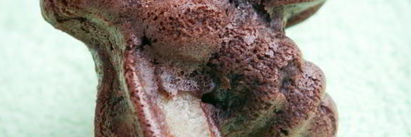 шоколадные пирожные с бананом