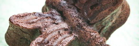 шоколадные пирожные с бананом