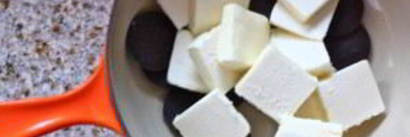 шоколадные пирожные с солью