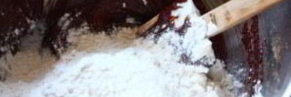 шоколадные пирожные с солью