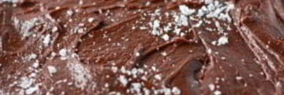 шоколадные пирожные с солью