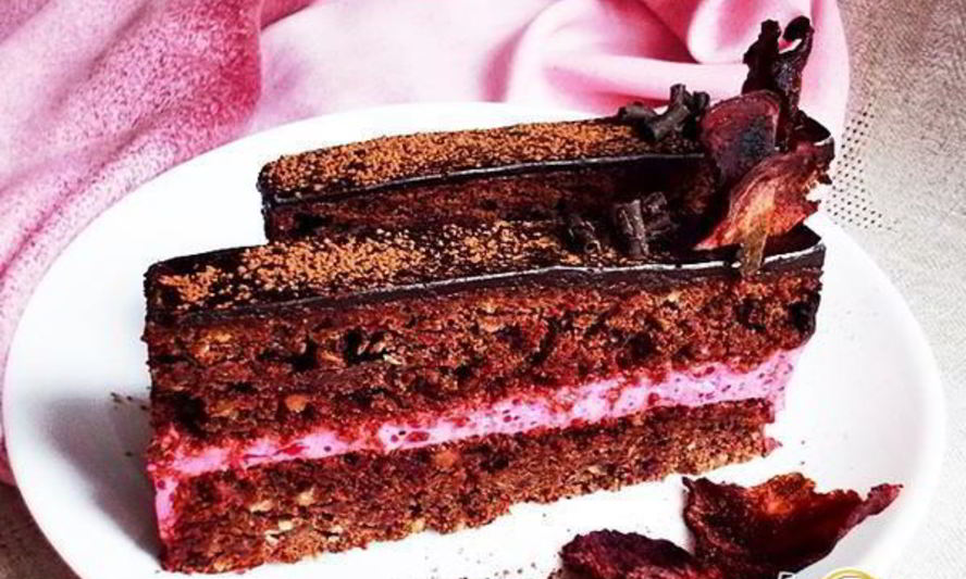 Рецепт свекольно-шоколадных пирожные