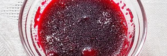 свекольно-шоколадные пирожные