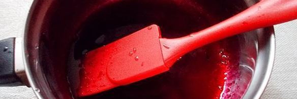 свекольно-шоколадные пирожные