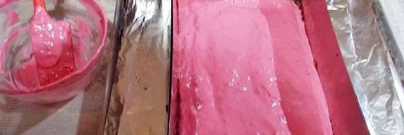 свекольно-шоколадные пирожные